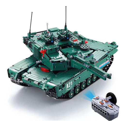 Limited Edition M1-A2 Remote Controlled Tank | 1498pcs
