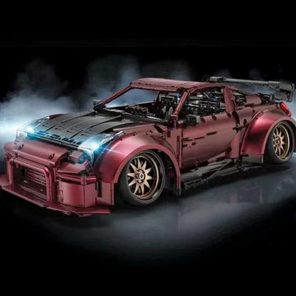 Limited Stanced 350z JDM Coupe | 2237pcs