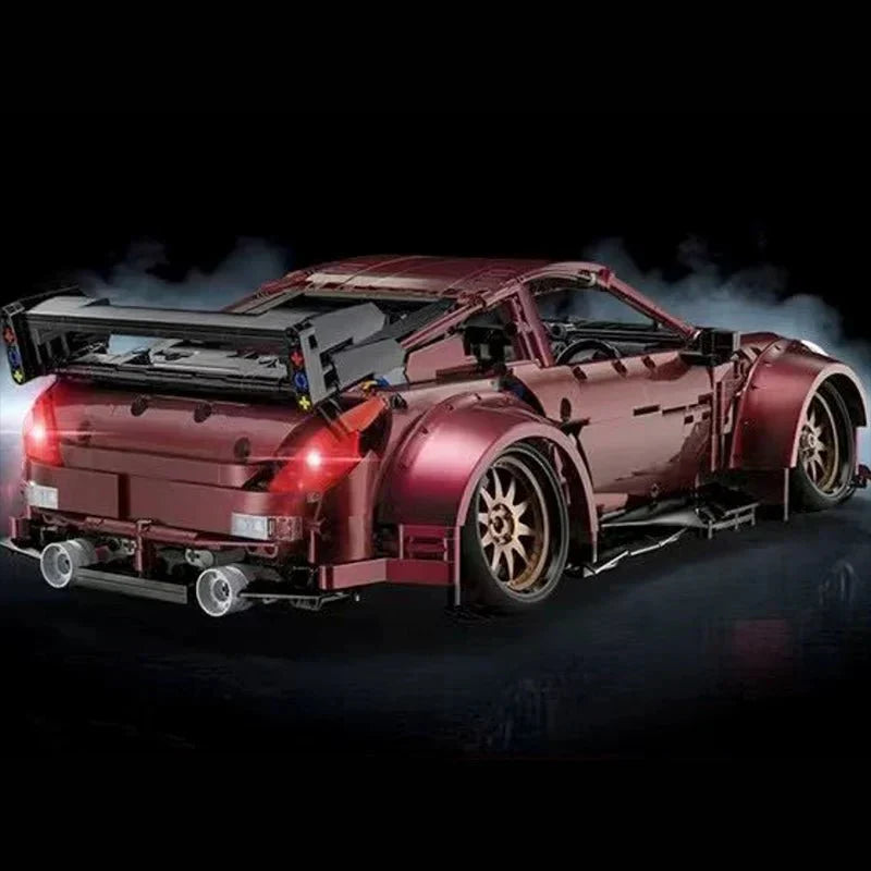 Limited Stanced 350z JDM Coupe | 2237pcs