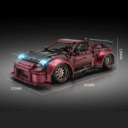 Limited Stanced 350z JDM Coupe | 2237pcs