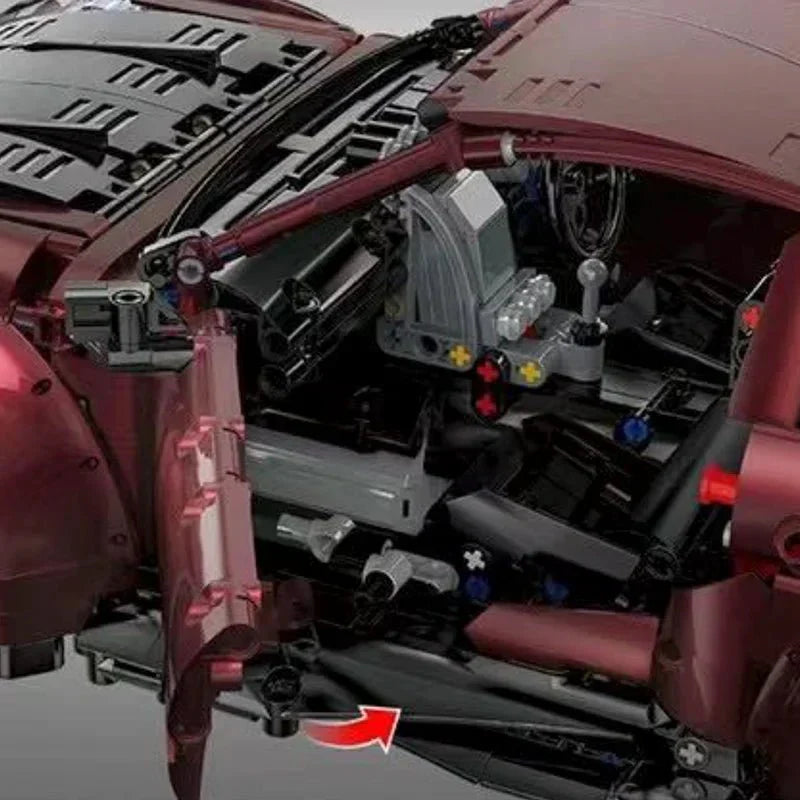 Limited Stanced 350z JDM Coupe | 2237pcs