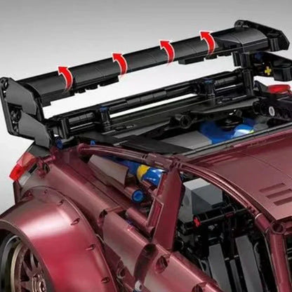 Limited Stanced 350z JDM Coupe | 2237pcs