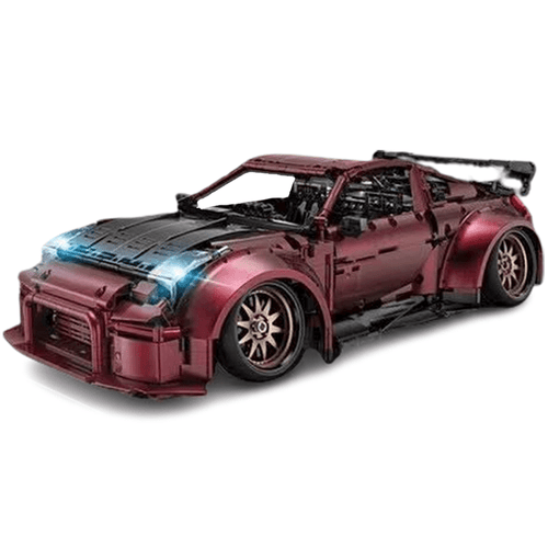 Limited Stanced 350z JDM Coupe | 2237pcs