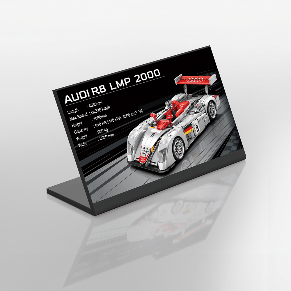 Audi R8 LMP 2000 | 2425pcs
