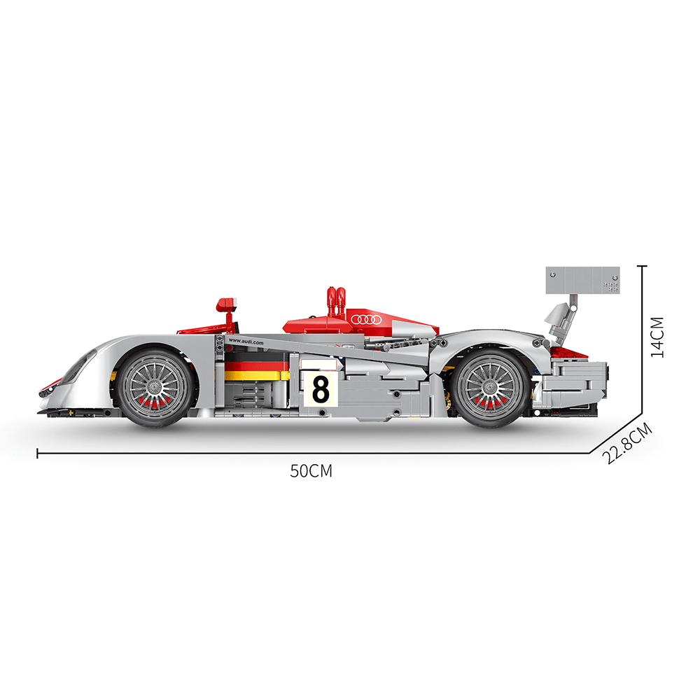 Audi R8 LMP 2000 | 2425pcs