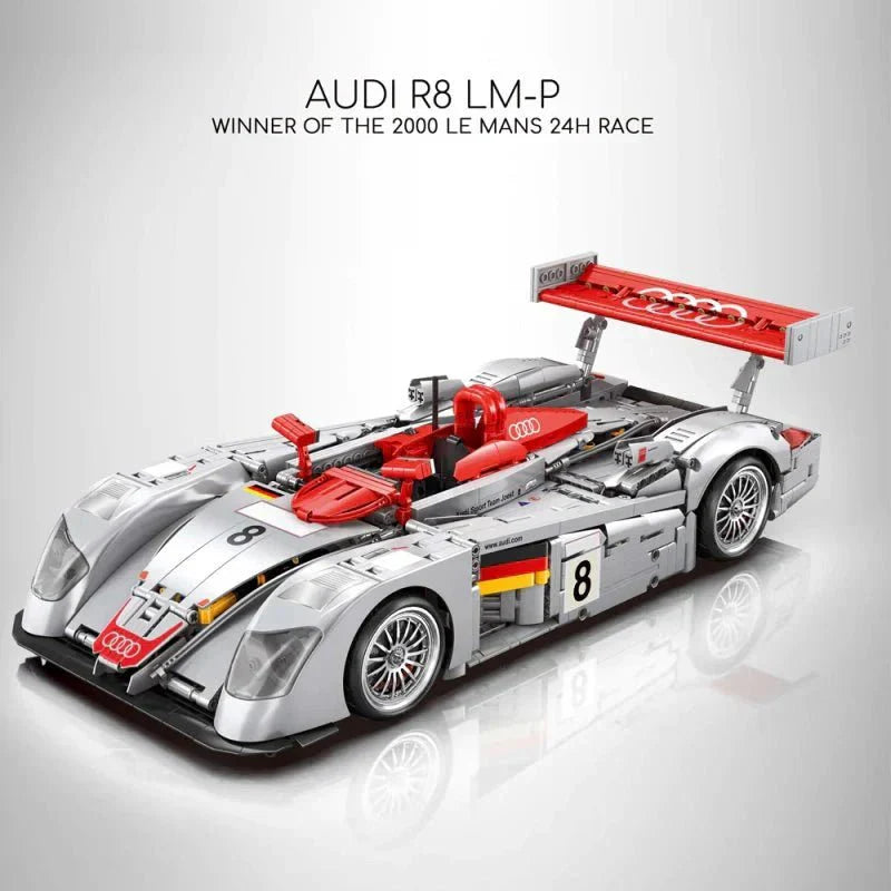 Audi R8 LMP 2000 | 2425pcs