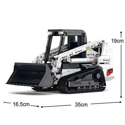 Remote Controlled Track Loader 1365pcs