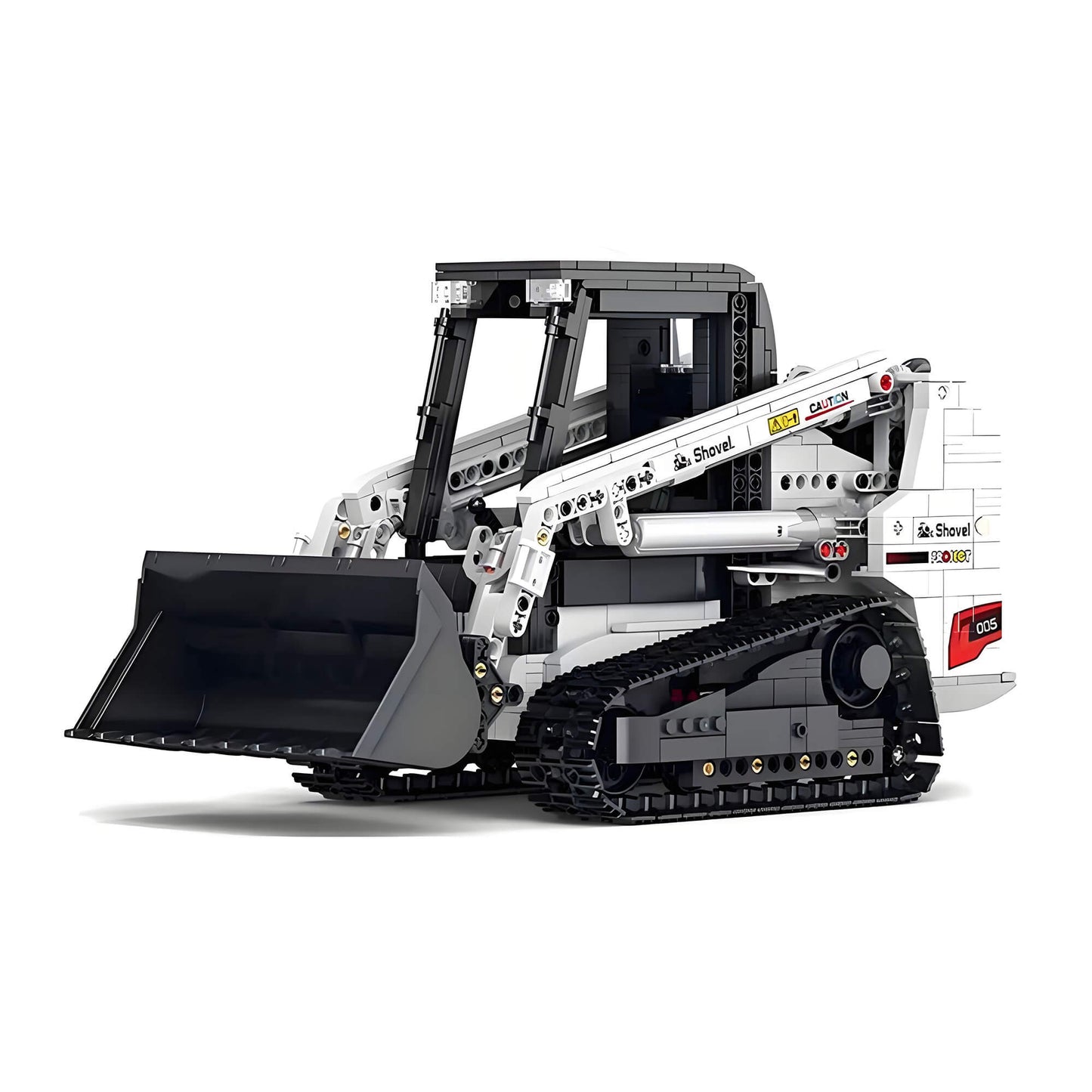 Remote Controlled Track Loader 1365pcs
