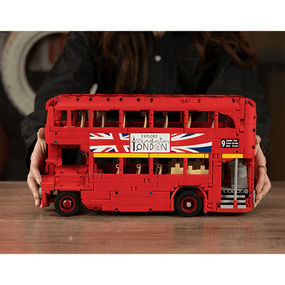London Double-Deck Bus | 1662pcs