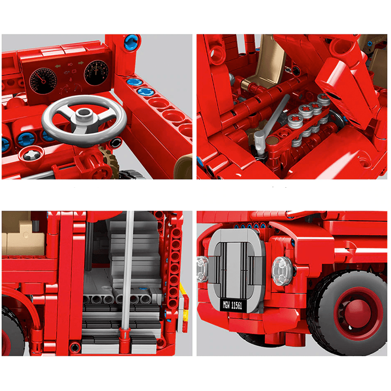 London Double-Deck Bus | 1662pcs