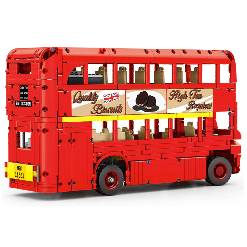 London Double-Deck Bus | 1662pcs