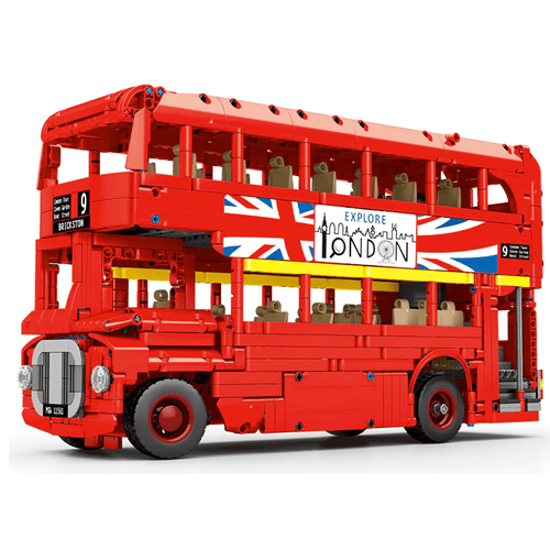 London Double-Deck Bus | 1662pcs