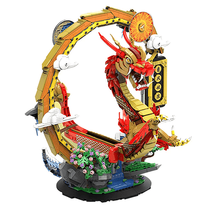 Long Teng Dragon Boat | 2037pcs