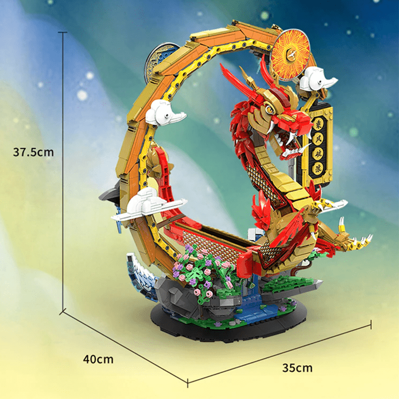 Long Teng Dragon Boat | 2037pcs