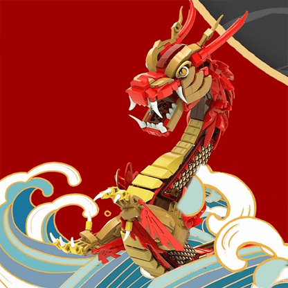 Long Teng Dragon Boat | 2037pcs