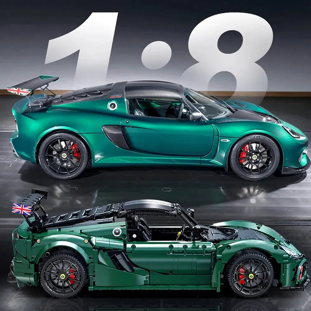 Lotus Exige 430 Cup | 3730pcs