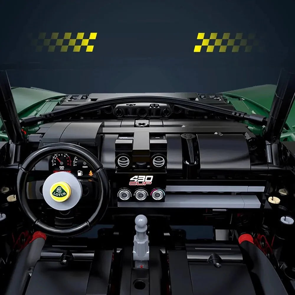 Lotus Exige 430 Cup | 3730pcs