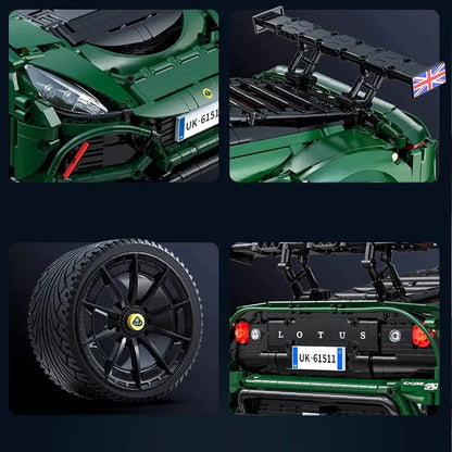 Lotus Exige 430 Cup | 3730pcs