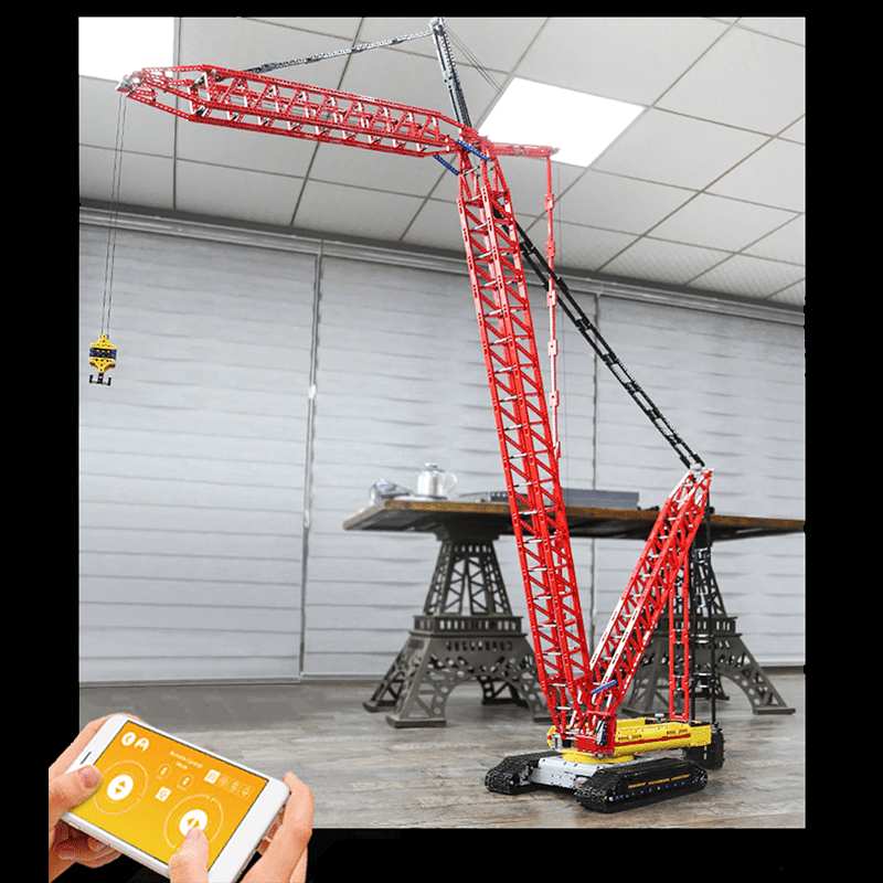 Heavy Lift Crawler Crane | 4318pcs
