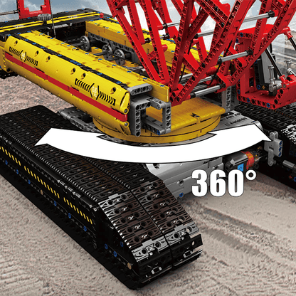 Heavy Lift Crawler Crane | 4318pcs