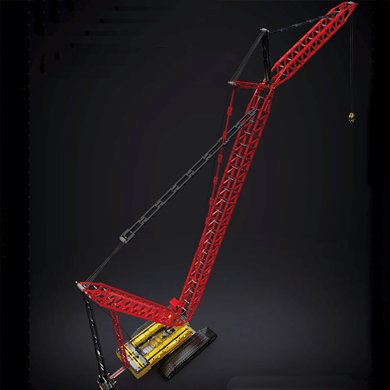 Heavy Lift Crawler Crane | 4318pcs