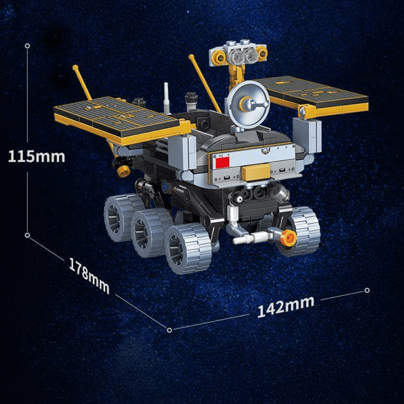 Lunar Rover | 1577pcs