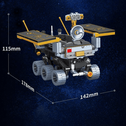 Lunar Rover | 1577pcs