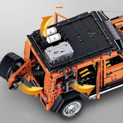 Luxury 4x4 G63 Off-Road Wagon | 3914pcs