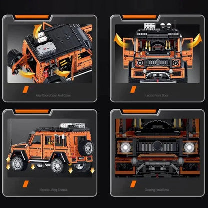 Luxury 4x4 G63 Off-Road Wagon | 3914pcs