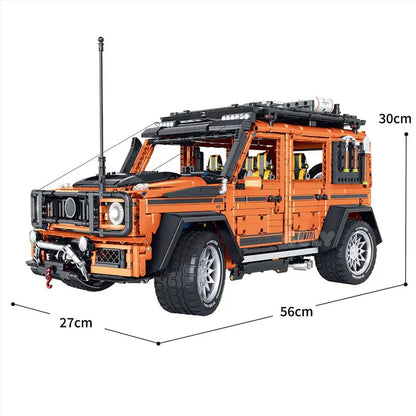 Luxury 4x4 G63 Off-Road Wagon | 3914pcs