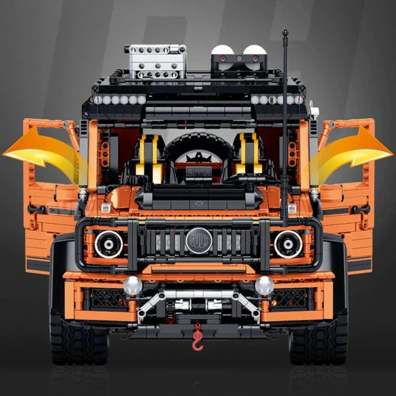 Luxury 4x4 G63 Off-Road Wagon | 3914pcs