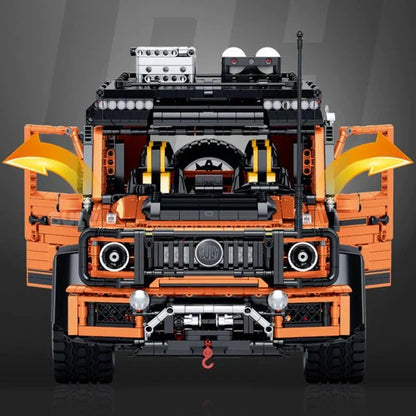 Luxury 4x4 G63 Off-Road Wagon | 3914pcs