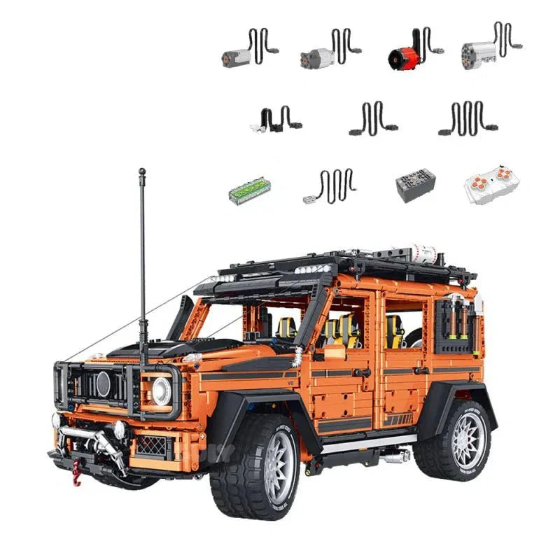 Luxury 4x4 G63 Off-Road Wagon | 3914pcs