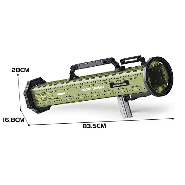 M136 AT-4 Anti Tank Grenade Launcher | 1747pcs