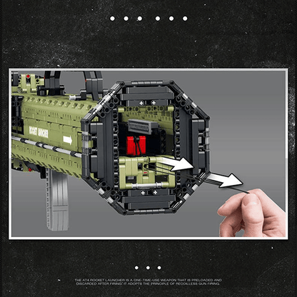 M136 AT-4 Anti Tank Grenade Launcher | 1747pcs