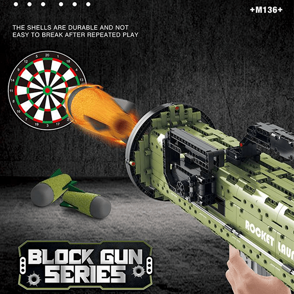M136 AT-4 Anti Tank Grenade Launcher | 1747pcs