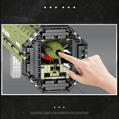 M136 AT-4 Anti Tank Grenade Launcher | 1747pcs
