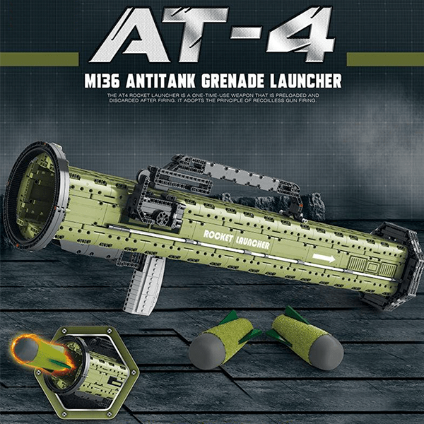 M136 AT-4 Anti Tank Grenade Launcher | 1747pcs