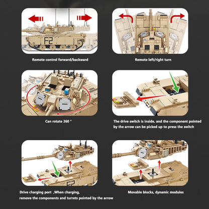 M1A2 Abrams Main Battle Tank
