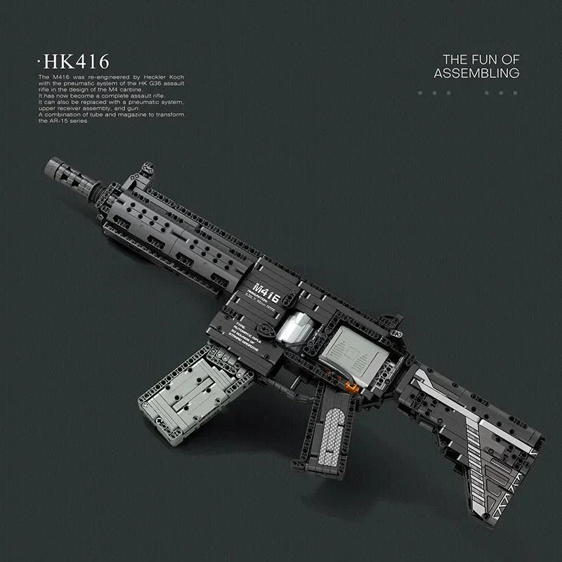 M416 Assault Rifle | 1188pcs