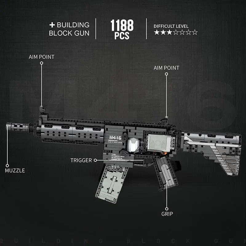 M416 Assault Rifle | 1188pcs