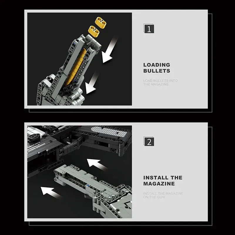 M416 Assault Rifle | 1188pcs