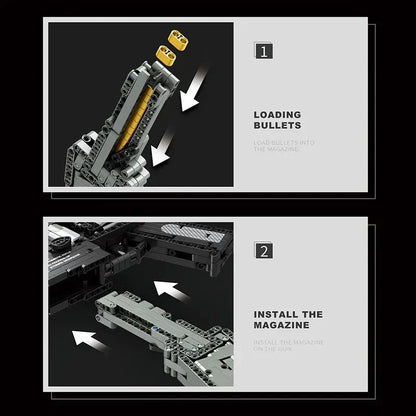 M416 Assault Rifle | 1188pcs