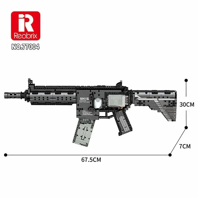 M416 Assault Rifle | 1188pcs