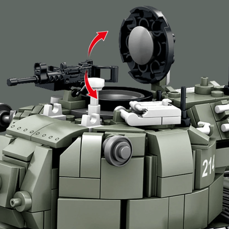 M47 Patton Tank | 1448pcs