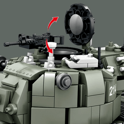 M47 Patton Tank | 1448pcs