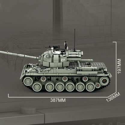M47 Patton Tank | 1448pcs