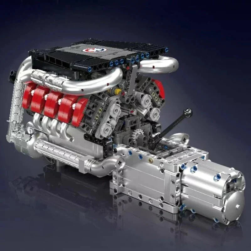 M8 Twin-Turbocharged V8 | 1169pcs