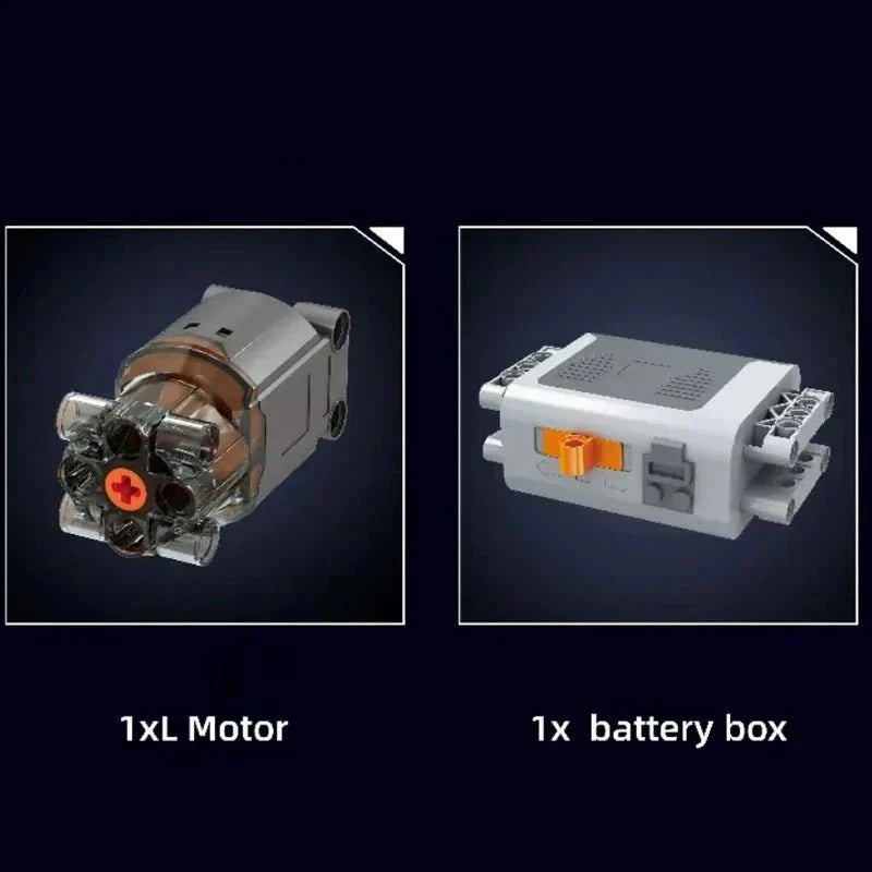 M8 Twin-Turbocharged V8 | 1169pcs