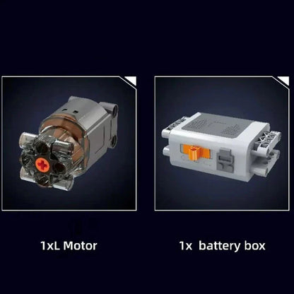M8 Twin-Turbocharged V8 | 1169pcs